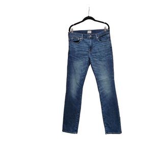 J. Crew 484 Slim Fit Jean in Stretch Resin Rinse Japanese Denim for Men W31, L32